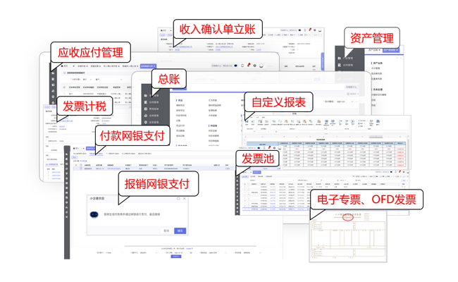 專業(yè)的財稅功能,輕松應(yīng)對企業(yè)財稅管理